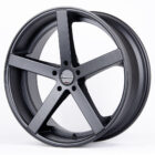 Литые диски 80770 Giovanna 2128-FG485 22 J9 ET30 5x120 74,1 чёрный матовый - Диски