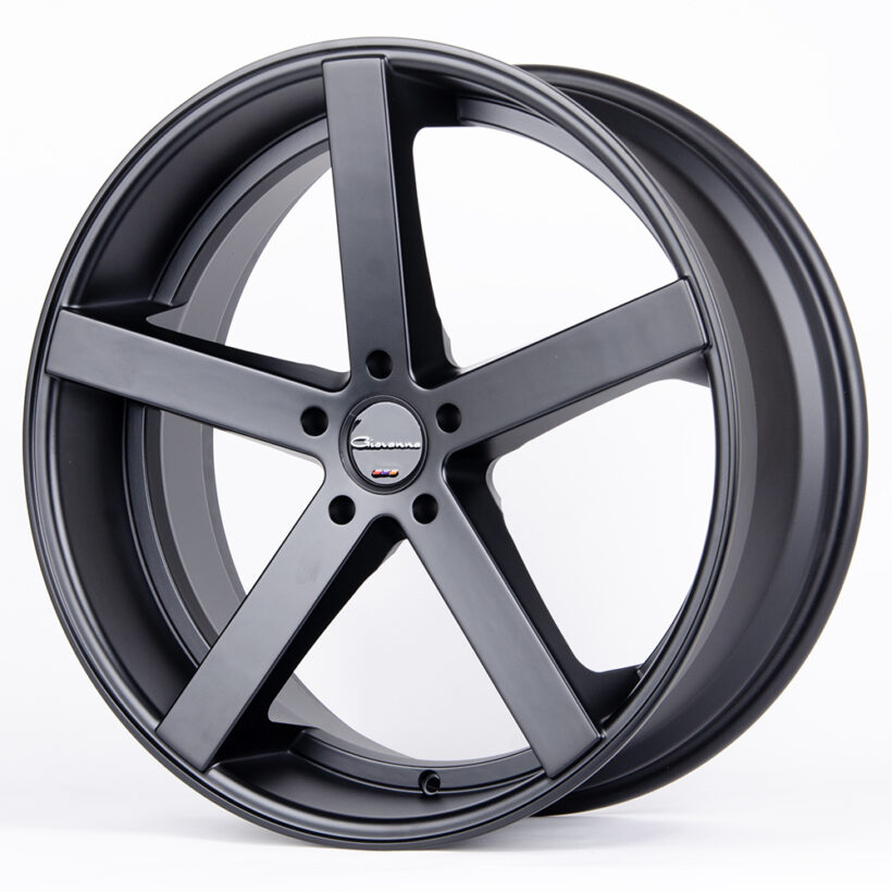 Литые диски 80770 Giovanna 2128-FG485 22 J9 ET30 5x120 74,1 чёрный матовый - Диски