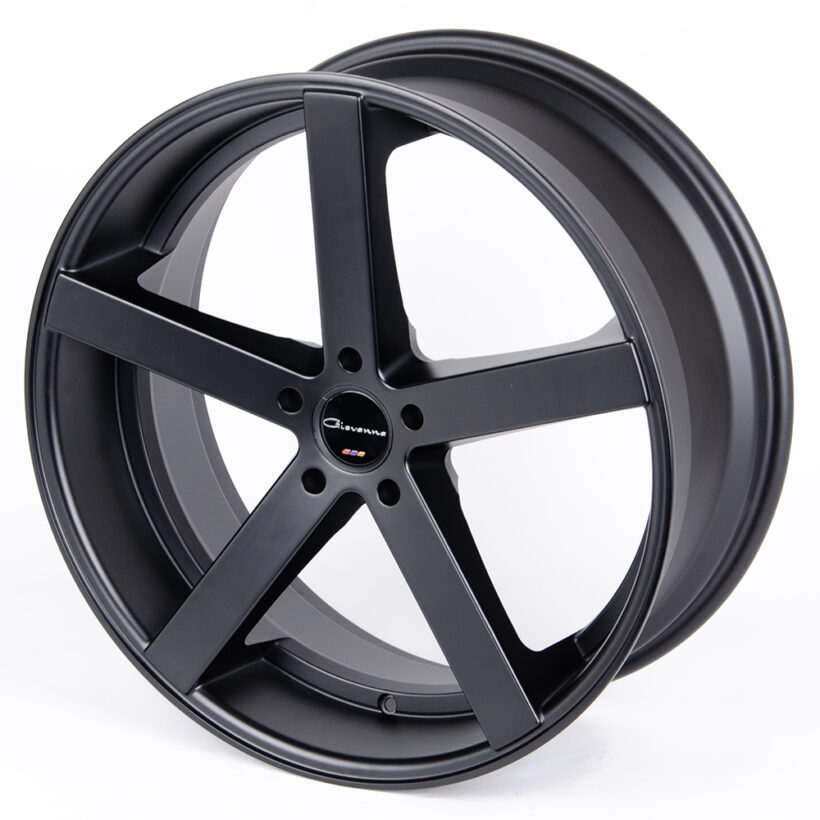 Литые диски 80770 Giovanna 2128-FG485 22 J9 ET30 5x120 74,1 чёрный матовый - Диски