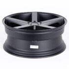 Литые диски 80770 Giovanna 2128-FG485 22 J9 ET30 5x120 74,1 чёрный матовый - Диски