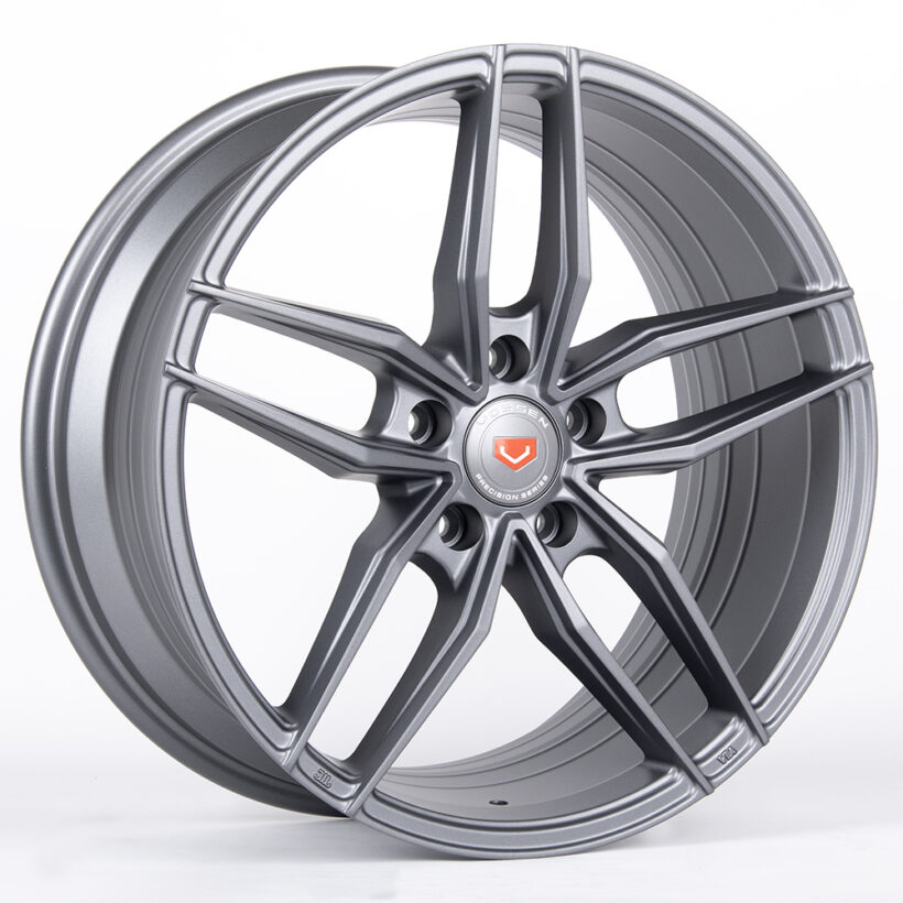 Литые диски 80776 Veemann BX06-SV281 18 J8 ET42 5x114,3 73,1 графит матовый - Диски
