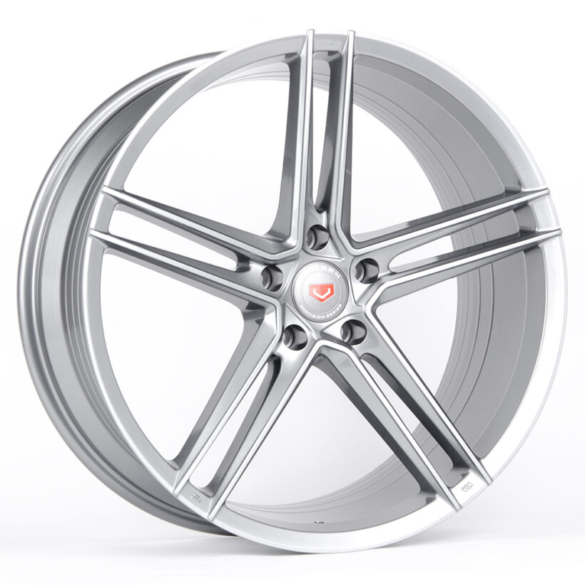 Литые диски 80778 Veemann BX07-DS226 21 J9 ET35 5x120 74,1 графит глянцевый - Диски