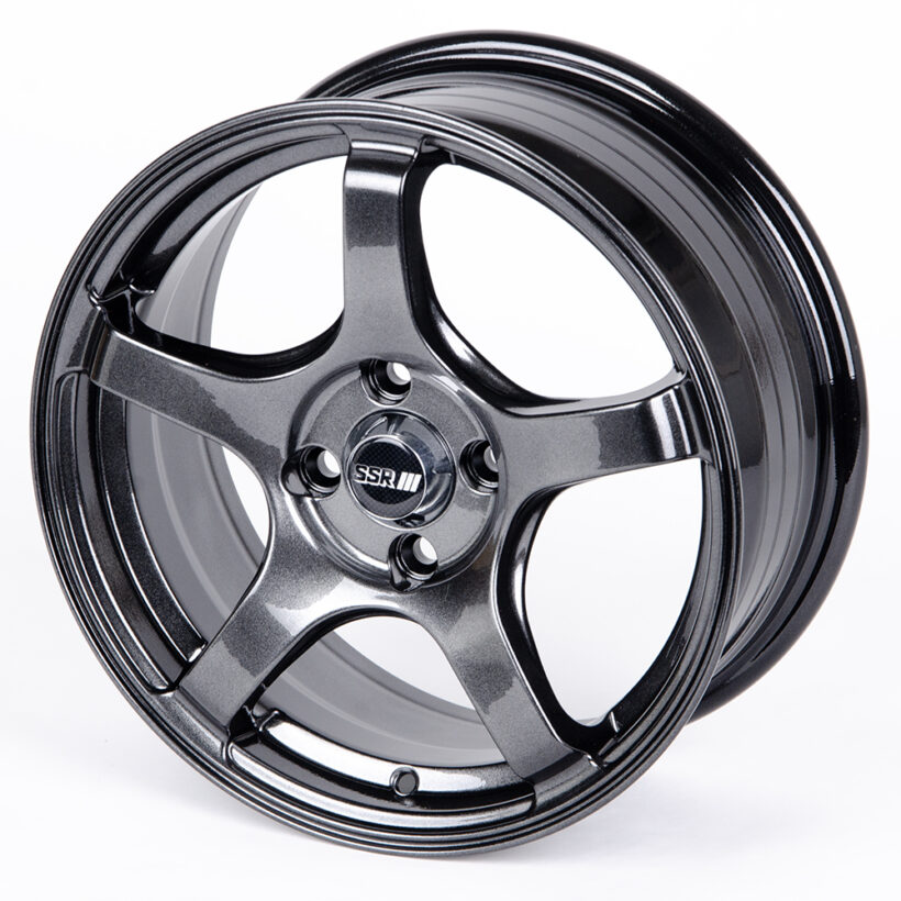 Литые диски 80836 SSR X5130-CT325 15 J6,5 ET35 4x100 73,1 графит - Диски