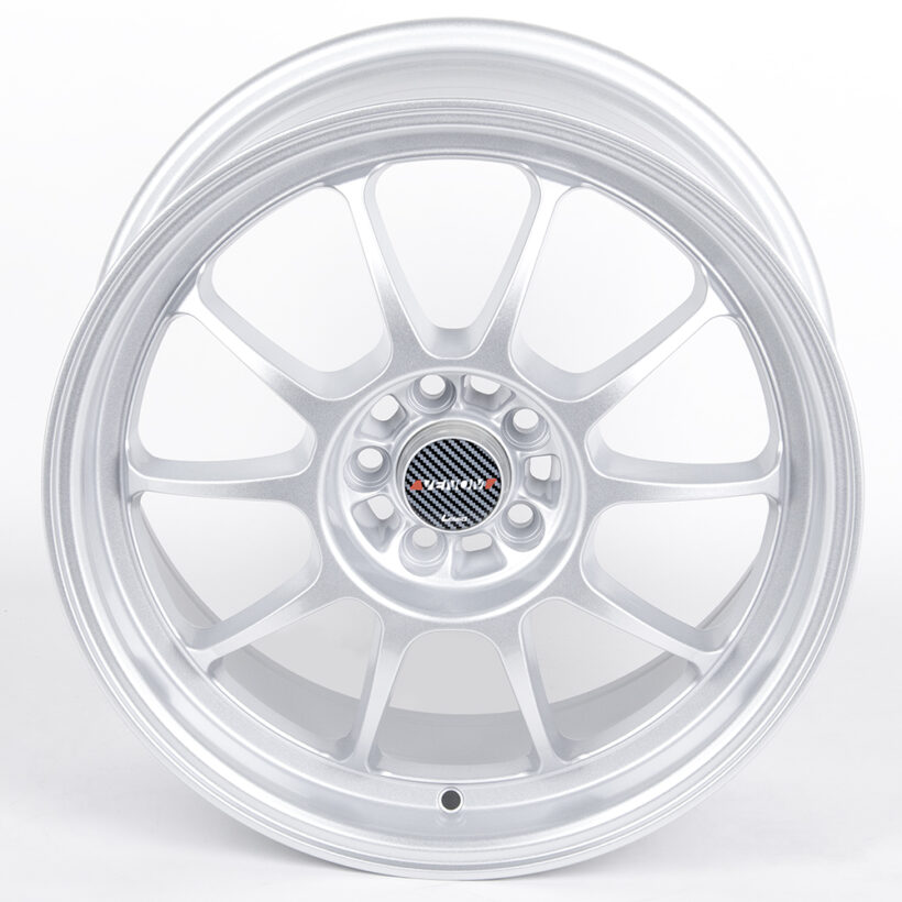 Литые диски 80847 Lenso 1247X-SL043 17 J8 ET35 5x100 73,1 серебро - Диски