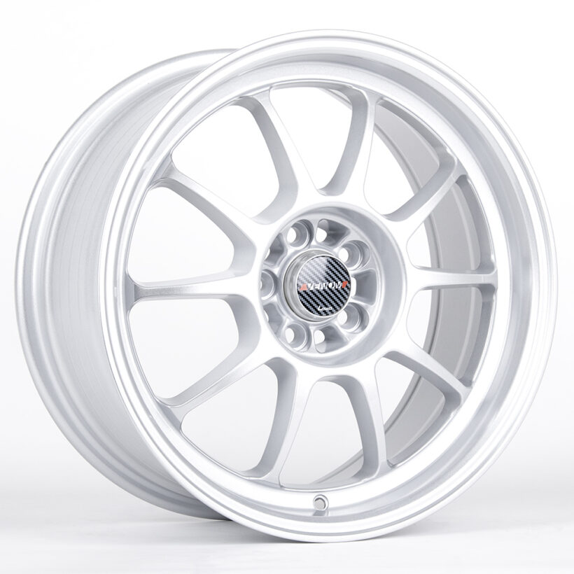 Литые диски 80847 Lenso 1247X-SL043 17 J8 ET35 5x100 73,1 серебро - Диски