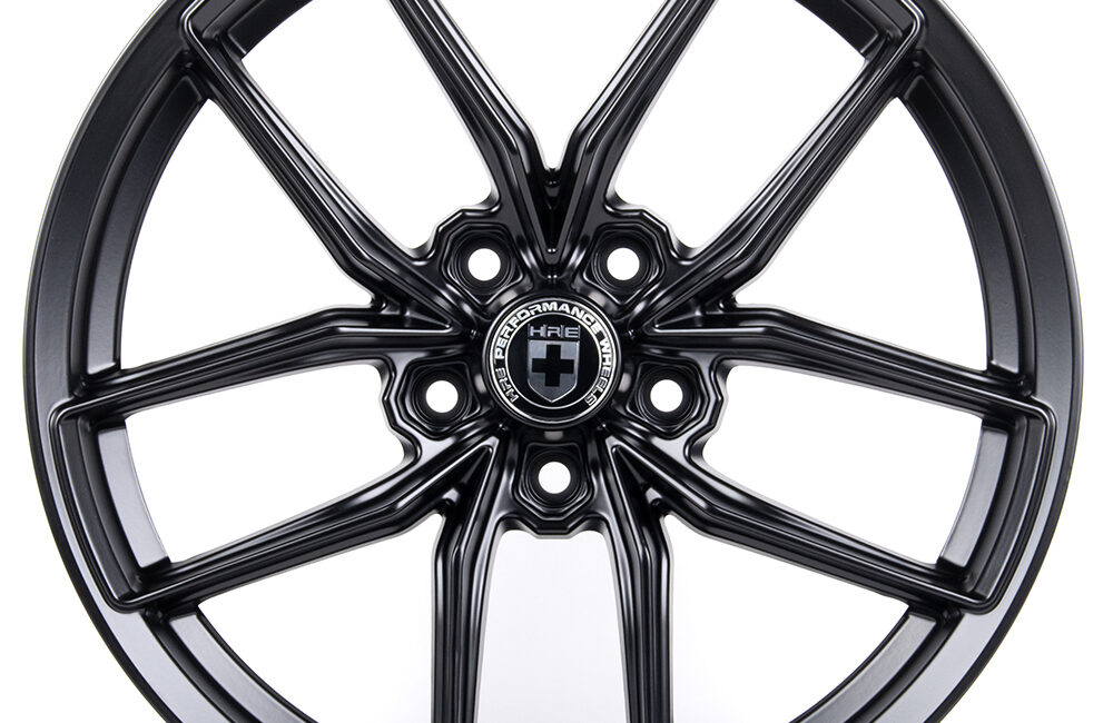 Литые диски 80862 HRE 5554X-SK164 18 J8,5 ET38 5x114,3 73,1 чёрный матовый - Диски