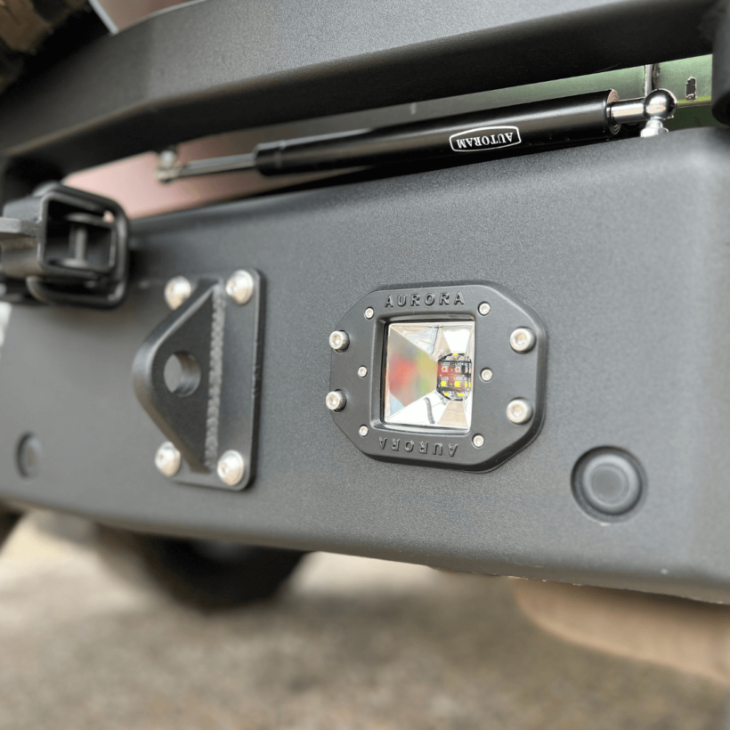 БАМПЕР СИЛОВОЙ ЗАДНИЙ TOYOTA TUNDRA 2006-2013 КАЛИТКА СПРАВА - Силовые бамперы - TOYOTA - Toyota Tundra