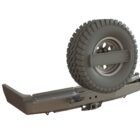 БАМПЕР СИЛОВОЙ ЗАДНИЙ TOYOTA LAND CRUISER 80 КВАДРАТ, КАЛИТКА ЦЕНТР - Силовые бамперы - TOYOTA - Toyota Land Cruiser