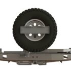 БАМПЕР СИЛОВОЙ ЗАДНИЙ TOYOTA LAND CRUISER PRADO 150 2009-2017 КВАДРАТ, КАЛИТКА ЦЕНТР, ФАРЫ - Силовые бамперы - TOYOTA - Toyota Land Cruiser Prado