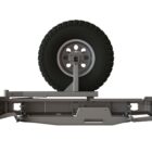 БАМПЕР СИЛОВОЙ ЗАДНИЙ TOYOTA LAND CRUISER PRADO 150 2009-2017 КВАДРАТ, КАЛИТКА ЦЕНТР, ФАРЫ - Силовые бамперы - TOYOTA - Toyota Land Cruiser Prado
