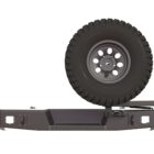 БАМПЕР СИЛОВОЙ ЗАДНИЙ TOYOTA TUNDRA 2013-2021 КАЛИТКА СПРАВА, ПТФ - Силовые бамперы - TOYOTA - Toyota Tundra