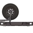 БАМПЕР СИЛОВОЙ ЗАДНИЙ TOYOTA TUNDRA 2013-2021 КАЛИТКА СПРАВА, ПТФ - Силовые бамперы - TOYOTA - Toyota Tundra