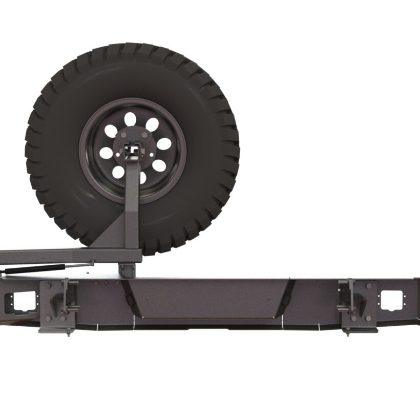 БАМПЕР СИЛОВОЙ ЗАДНИЙ TOYOTA TUNDRA 2013-2021 КАЛИТКА СПРАВА, ПТФ - Силовые бамперы - TOYOTA - Toyota Tundra
