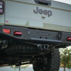 Бампер силовой задний BMS PRO-Line для Jeep Gladiator JT 2019-2023 - Силовые бамперы - JEEP - Jeep Gladiator