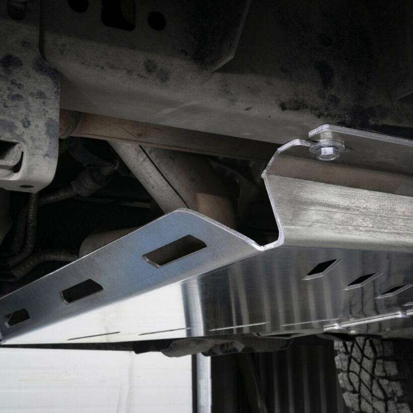 Защита картера двигателя и КПП BMS для Додж Рам TRX 2020-2023 - Защита днища - DODGE - Dodge Ram