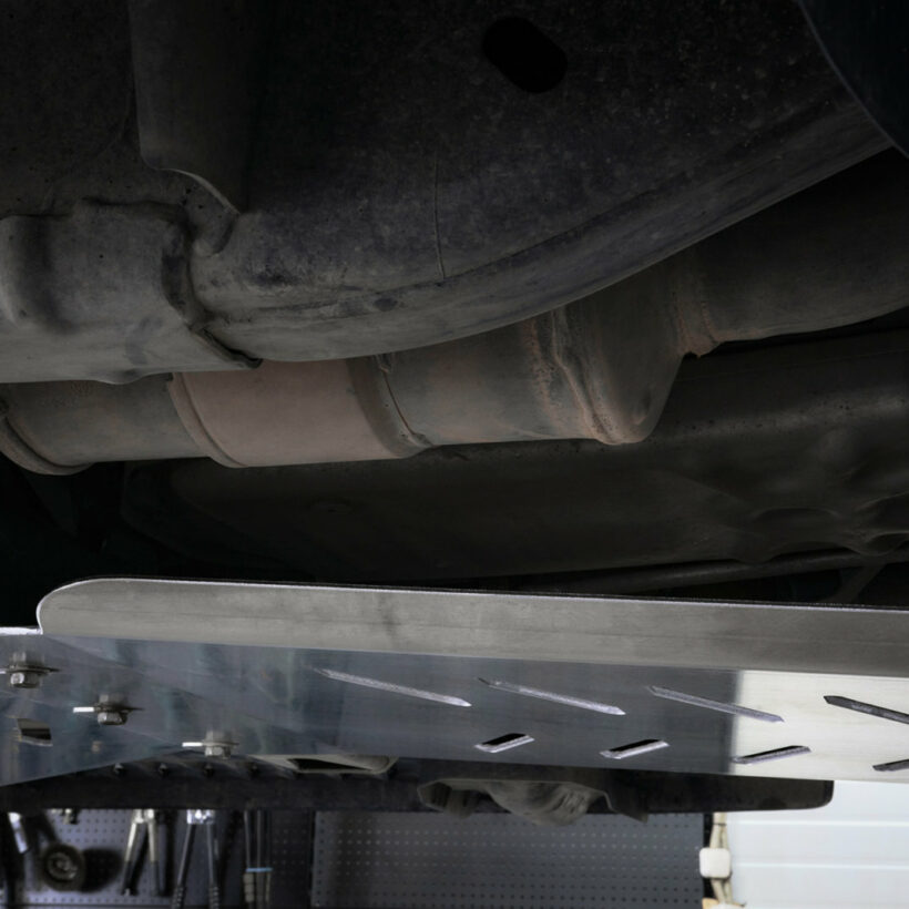Защита картера двигателя и КПП BMS для Додж Рам TRX 2020-2023 - Защита днища - DODGE - Dodge Ram