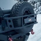 Калитка под запаску BMS ALFA для Jeep Wrangler JK - Калитки запасного колеса - JEEP - Jeep Wrangler