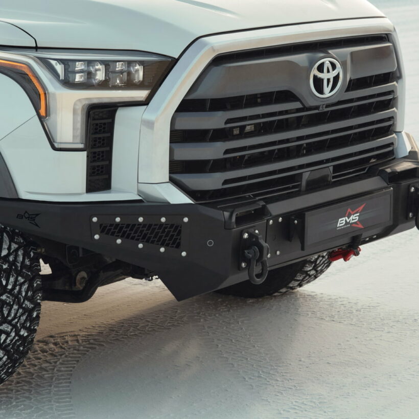 Бампер силовой передний BMS PRO-Line для Тойота Тундра 2022-2023 - Силовые бамперы - TOYOTA - Toyota Tundra