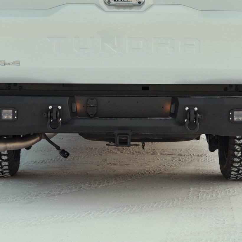Бампер силовой задний BMS PRO-Line для Тойота Тундра 2022-2023 - Силовые бамперы - TOYOTA - Toyota Tundra