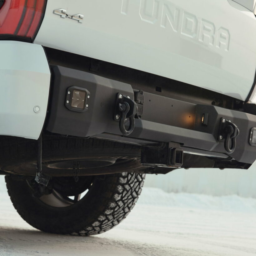 Бампер силовой задний BMS PRO-Line для Тойота Тундра 2022-2023 - Силовые бамперы - TOYOTA - Toyota Tundra