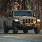 Бампер силовой передний BMS HUNTER для Jeep Gladiator JT 2018-2023 - Силовые бамперы - JEEP - Jeep Gladiator