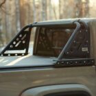 Защитная дуга BMS ALFA для Джип Гладиатор JT 2018-2023 - Дуги в кузов - JEEP - Jeep Gladiator