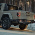 Бампер силовой задний BMS PRO-Line для Jeep Gladiator JT 2019-2023 - Силовые бамперы - JEEP - Jeep Gladiator