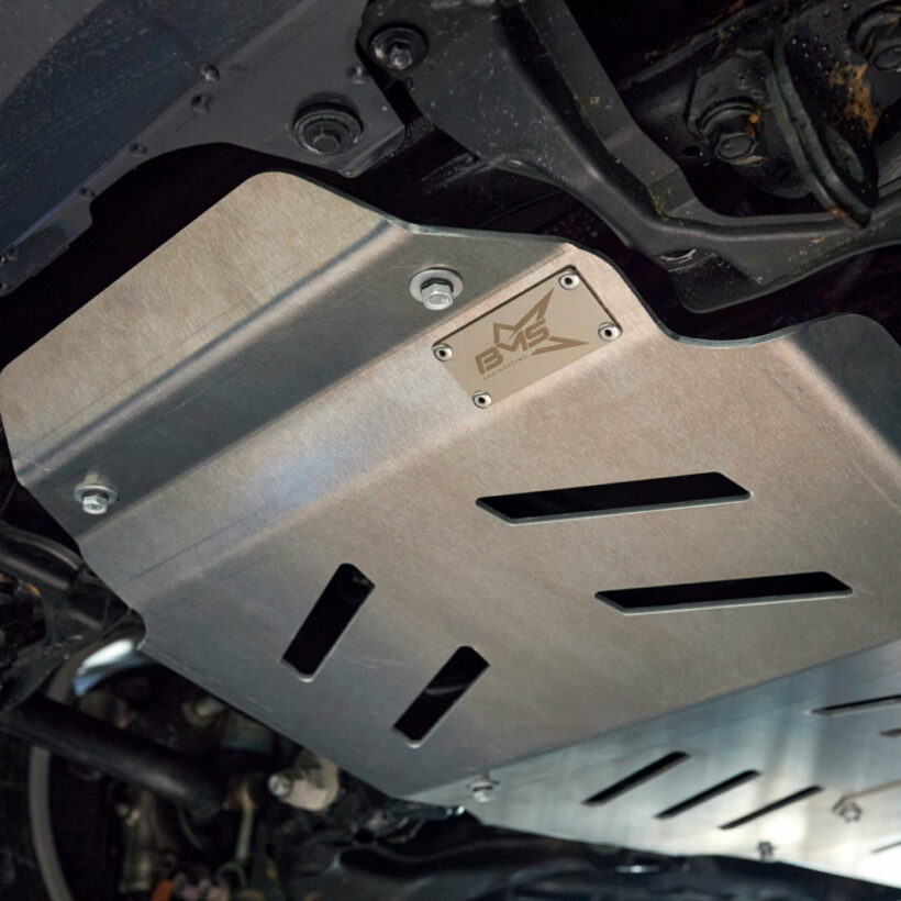 Защита картера двигателя и КПП BMS для Тойота Ленд Крузер 300 4.0 л - Защита днища - TOYOTA - Toyota Land Cruiser