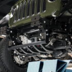 Защита рулевых тяг BMS для Jeep Wrangler JL Gladiator JT 2018-2024 - Защита днища - JEEP - Jeep Gladiator