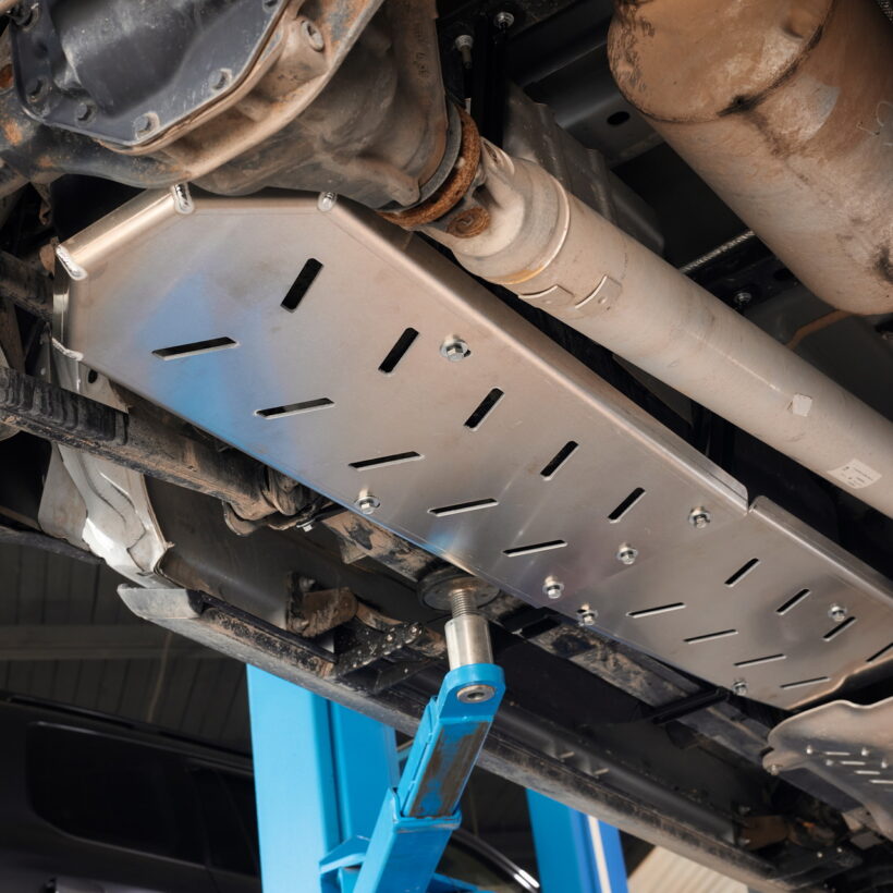 Защита бака BMS для Додж Рам 1500 2019-2024 бак 120 л - Защита днища - DODGE - Dodge Ram