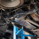 Защита бака BMS для Додж Рам 1500 2019-2024 бак 120 л - Защита днища - DODGE - Dodge Ram