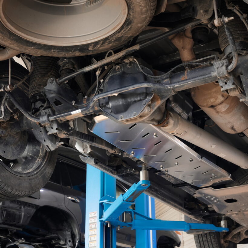 Защита бака BMS для Додж Рам 1500 2019-2024 бак 120 л - Защита днища - DODGE - Dodge Ram