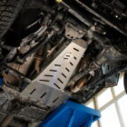 Защита картера двигателя и КПП BMS для Jeep Wrangler JL 2021-2024 - Защита днища - JEEP - Jeep Wrangler
