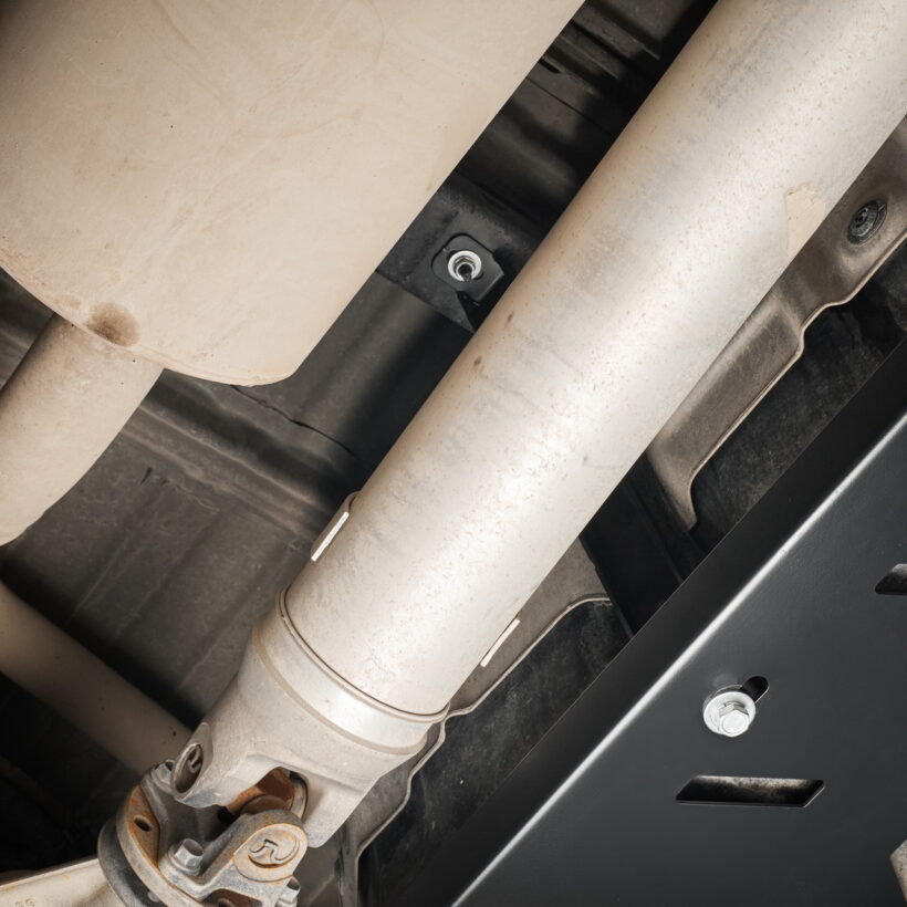 Защита бака BMS для Додж Рам 1500 2019-2024 бак 120 л - Защита днища - DODGE - Dodge Ram