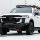 Бампер силовой передний BMS PRO-Line для Тойота Ленд Крузер 300 - Силовые бамперы - TOYOTA - Toyota Land Cruiser