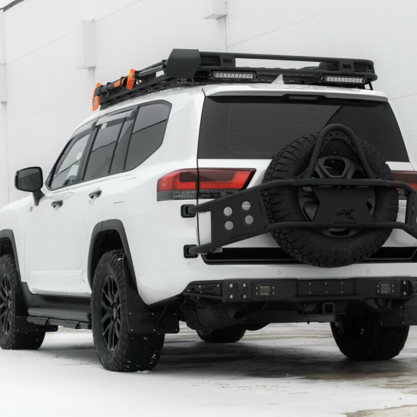 Багажник экспедиционный BMS Yukon для Тойота Ленд Крузер 300 - Багажники - TOYOTA - Toyota Land Cruiser