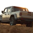 Защитная дуга BMS ALFA для Джип Гладиатор JT 2018-2023 - Дуги в кузов - JEEP - Jeep Gladiator