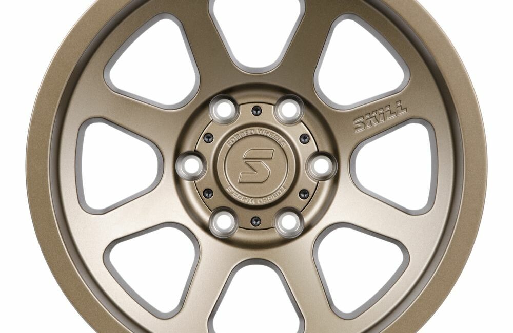 Кованые диски SKILL бронза матовая - Диски - NISSAN - Nissan Patrol