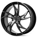 Кованые диски SKILL чёрный + полированные спицы под тёмным лаком - Диски - BMW