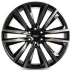 Кованые диски SKILL чёрные + полиров. спицы под лаком - Диски - CADILLAC - Cadillac Escalade