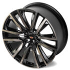 Кованые диски SKILL чёрные + полиров. спицы под лаком - Диски - CADILLAC - Cadillac Escalade