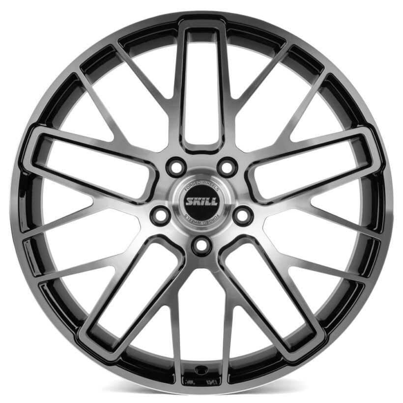 Кованые диски чёрные + полированные спицы - Диски - JEEP
