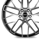 Кованые диски чёрные + полированные спицы - Диски - JEEP