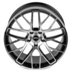 Кованые диски чёрные + полированные спицы - Диски - JEEP