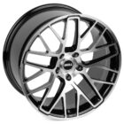 Кованые диски чёрные + полированные спицы - Диски - JEEP