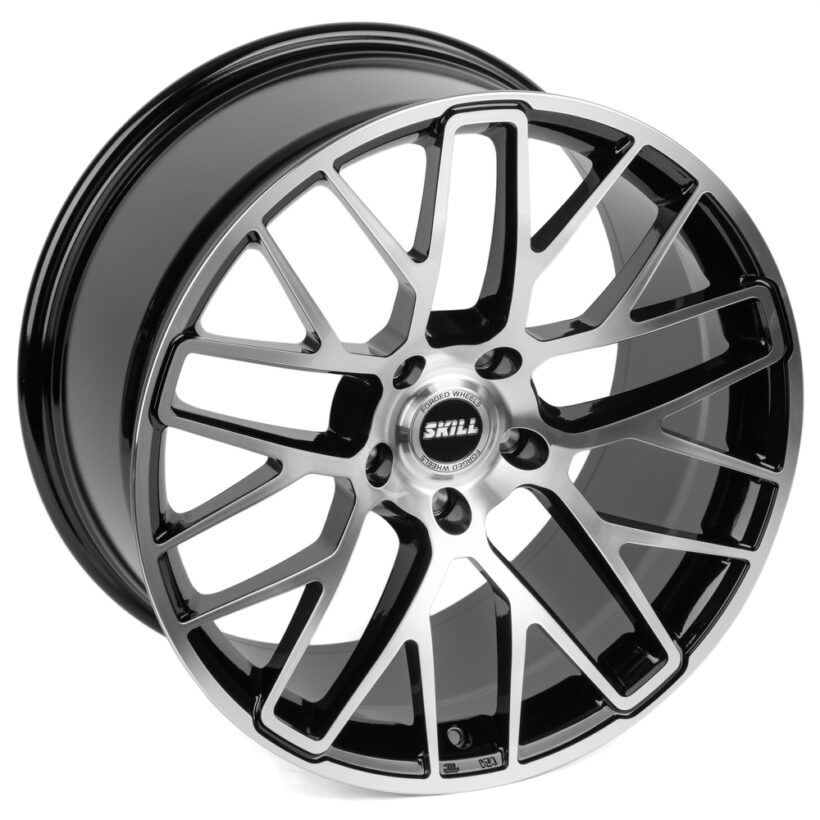 Кованые диски чёрные + полированные спицы - Диски - JEEP