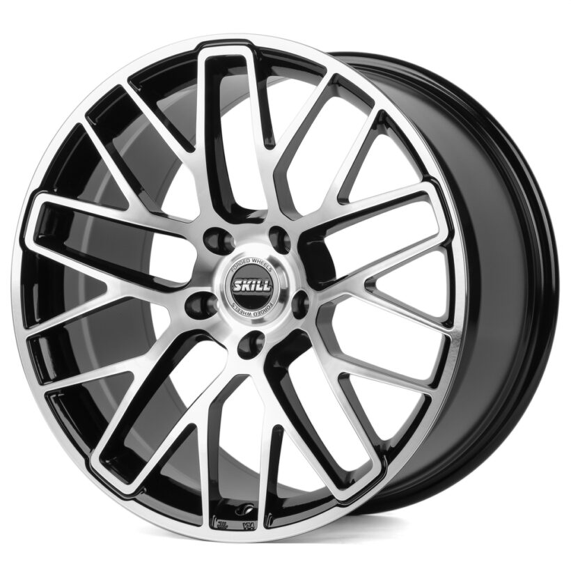 Кованые диски чёрные + полированные спицы - Диски - JEEP