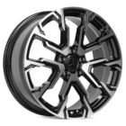 Кованые диски SKILL чёрный глянцевый + полированные спицы - Диски - MERCEDES-BENZ