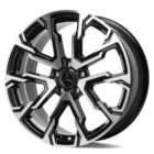Кованые диски SKILL чёрный глянцевый + полированные спицы - Диски - MERCEDES-BENZ