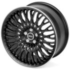 Кованые диски SKILL чёрный + полированный обод - Диски - JEEP